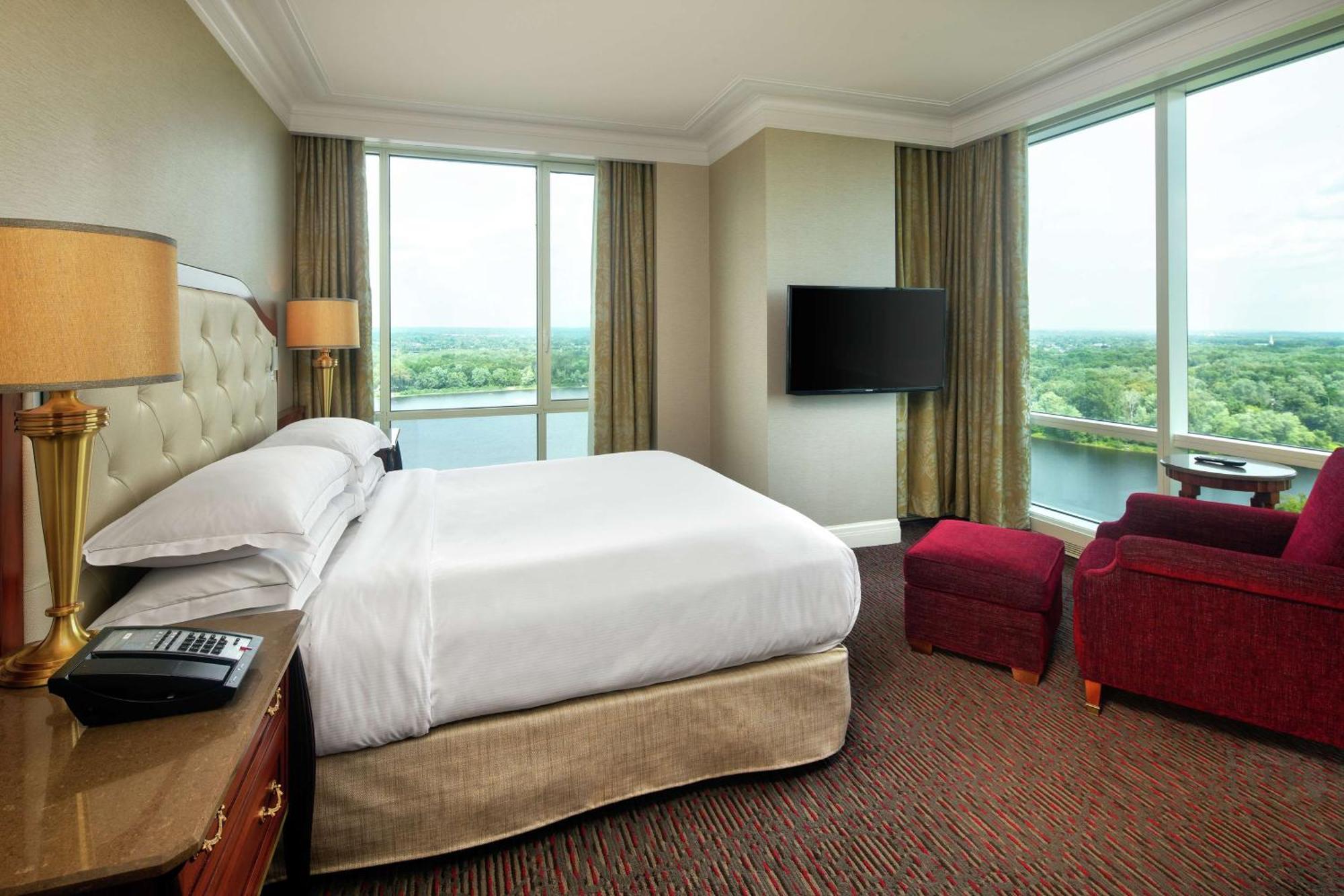 Hilton Lac-Leamy Gatineau Extérieur photo